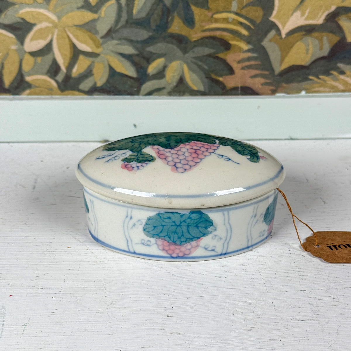 Grapevine Trinket Box