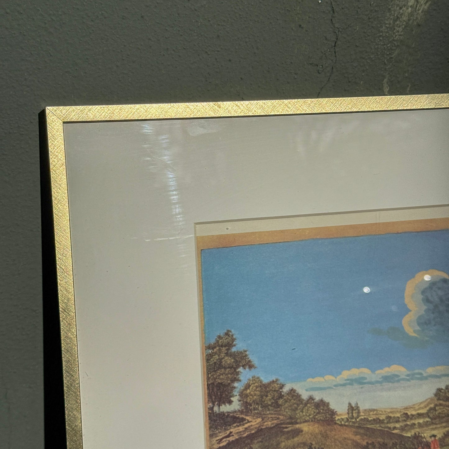 The Chase, Framed Print