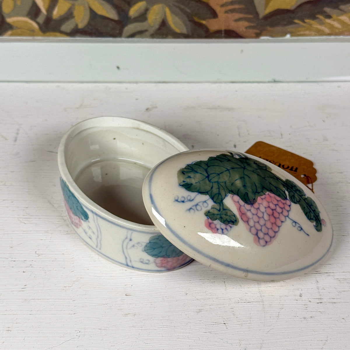 Grapevine Trinket Box