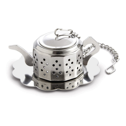 Teapot Tea Infuser with Drip Tray