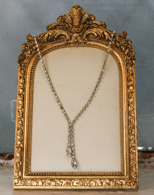 Vintage Rhinestone Necklace