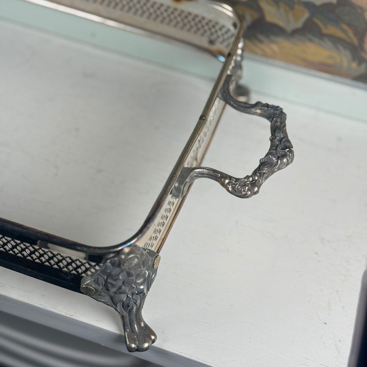 Casserole Holder / Book Holder