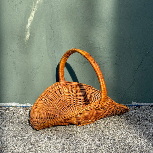 Vintage Gathering Basket
