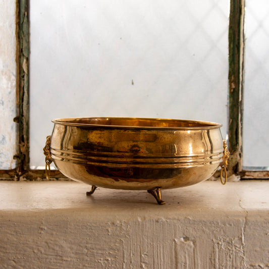 Hosley International Brass Bowl
