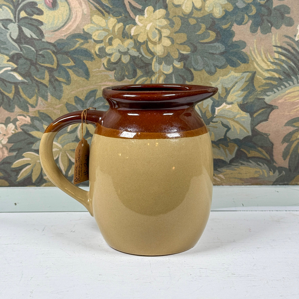 Brown & Cream Stoneware