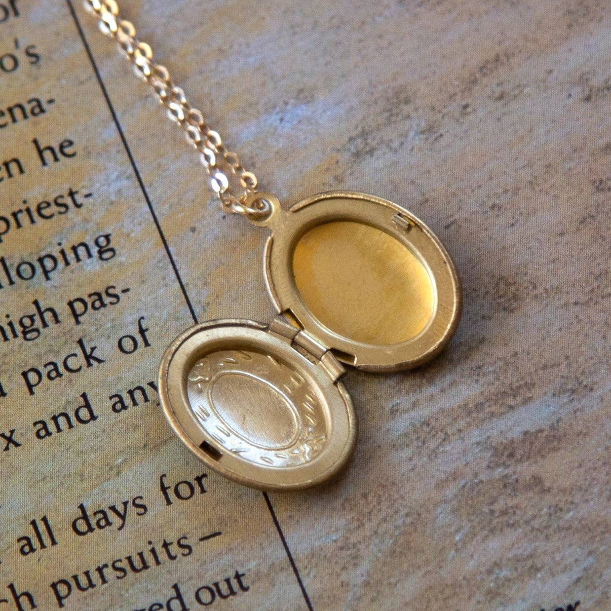 Vintage Martha Locket
