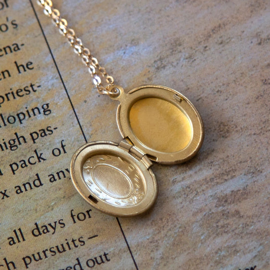 Vintage Martha Locket