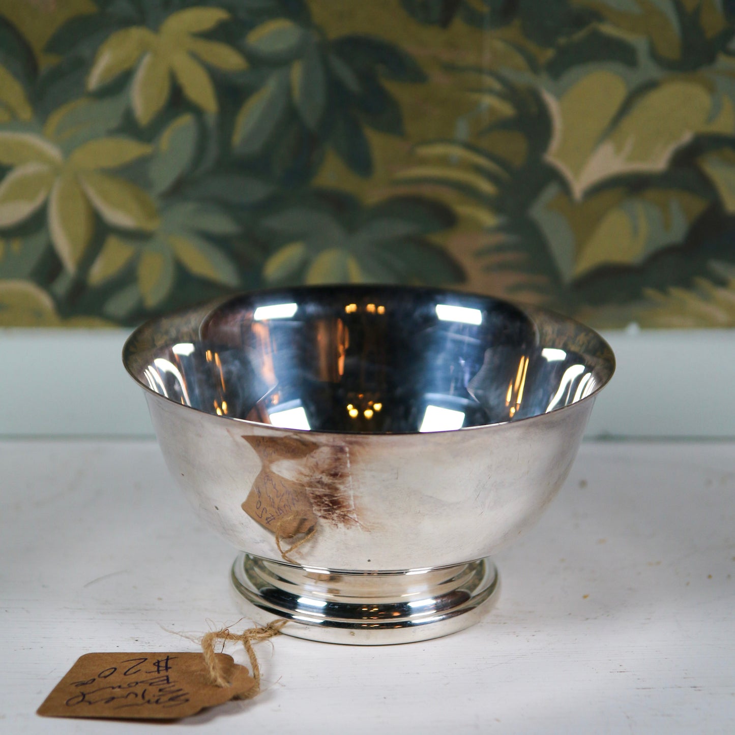 Small Silver Bowl