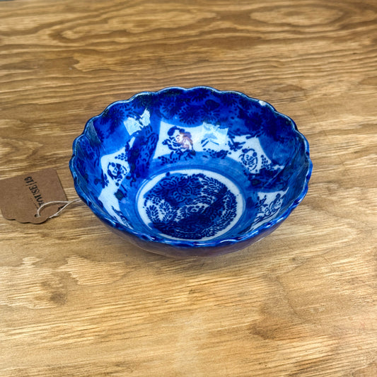 Vintage Hand Painted Anita Ware Bowl