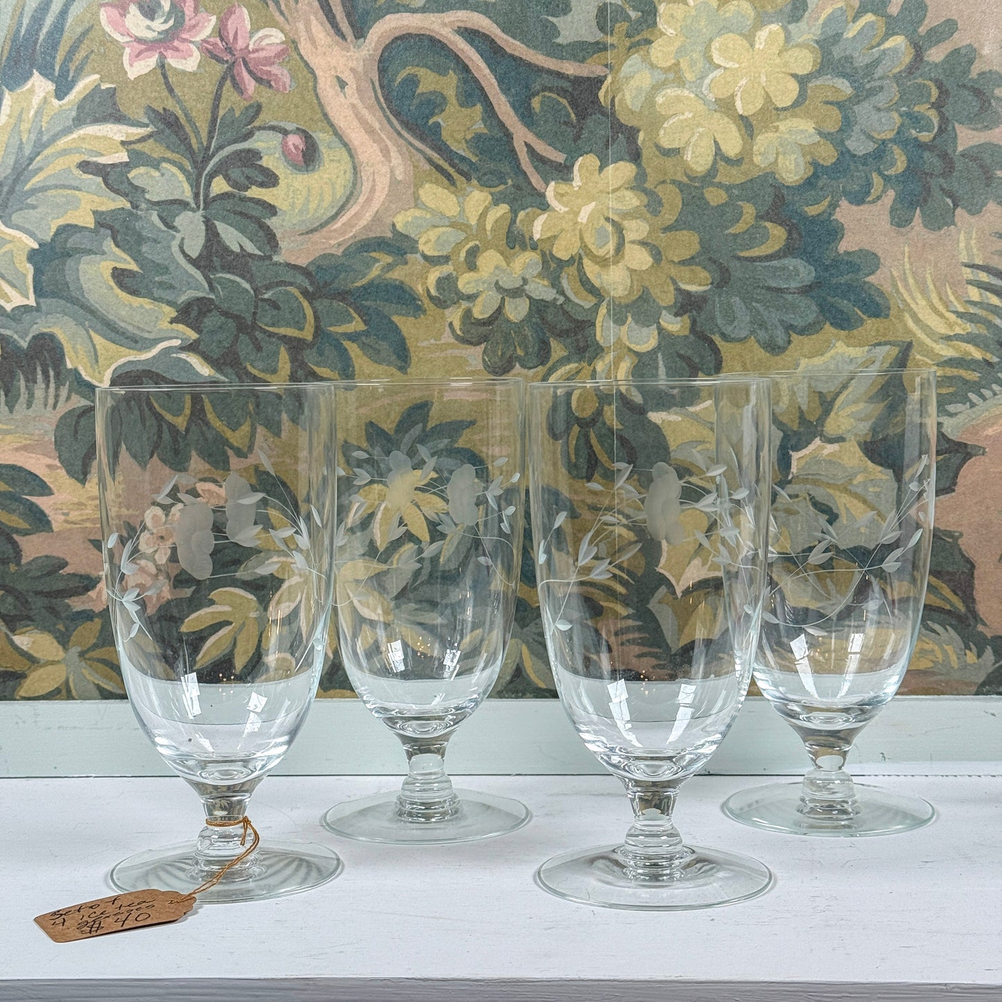 Set of 4 Iced Tea Glasses