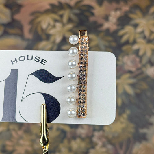 Pearl Hair Clip