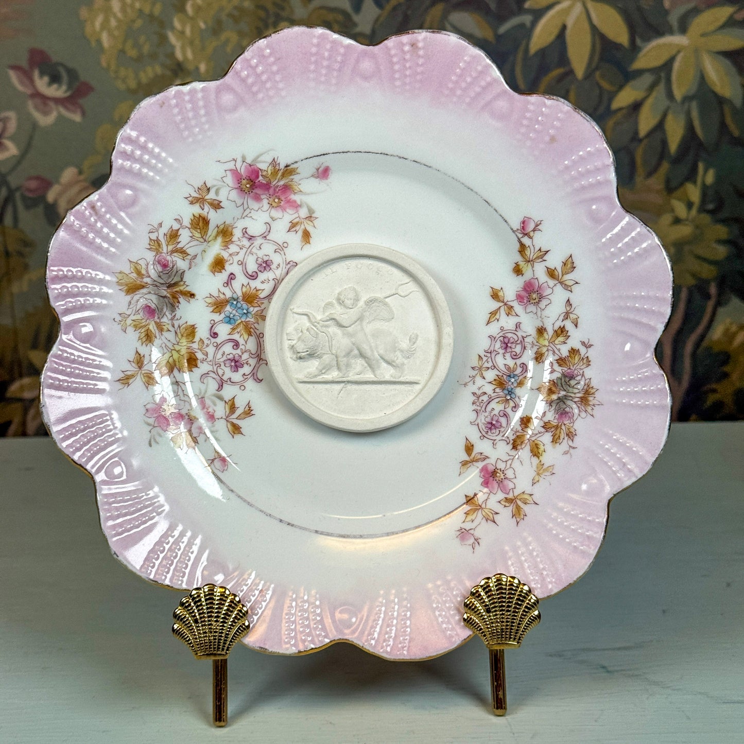 Scallop Intaglio Plate