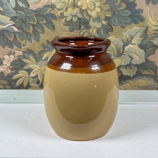 Brown & Cream Stoneware