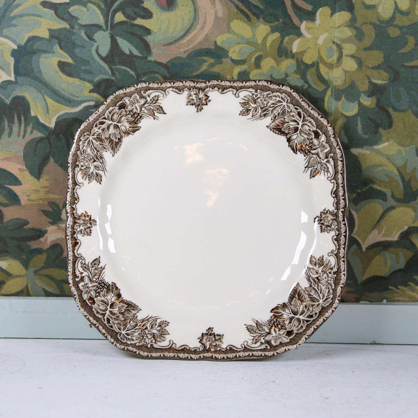 Johnson Brothers “Friendly Village” Coffee Set