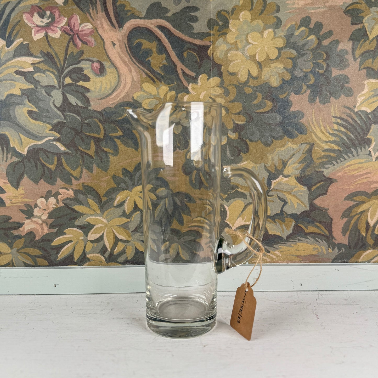 Glass Water Pitcher