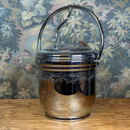 1950's Chrome Ice Bucket
