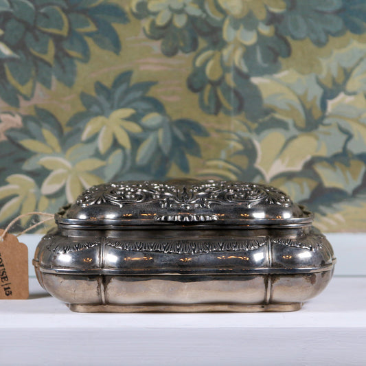 Godinger Silver-Plated Jewelry Box
