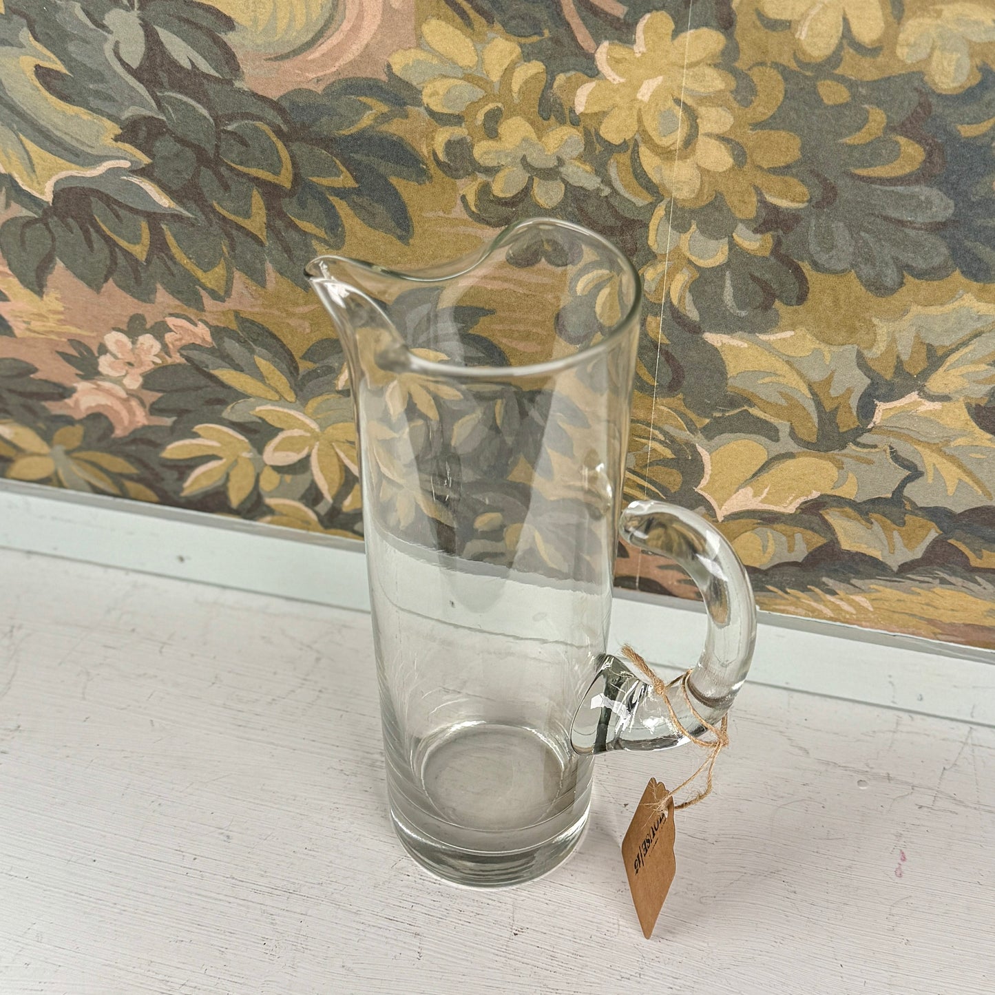 Glass Water Pitcher