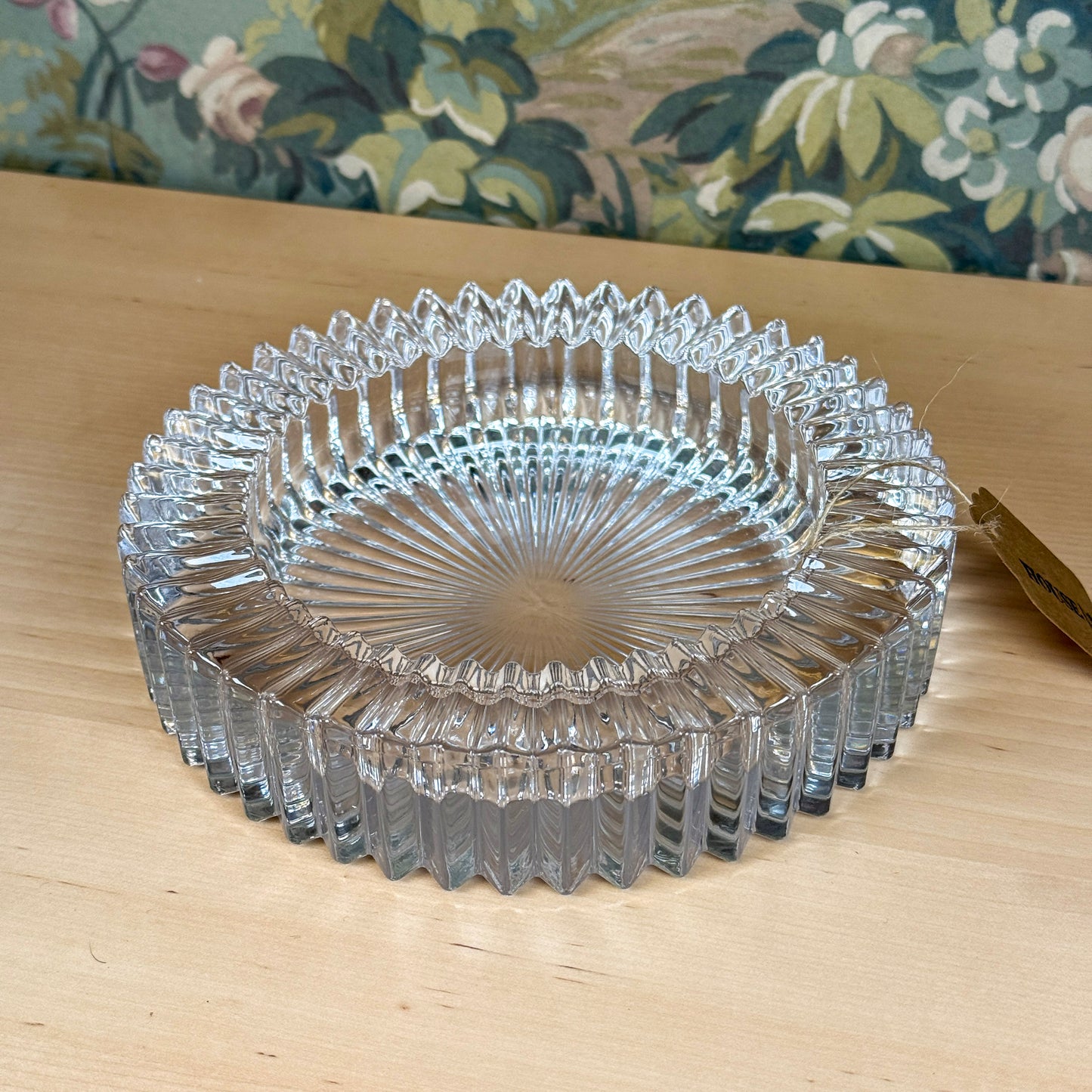 Crystal Candle Holder
