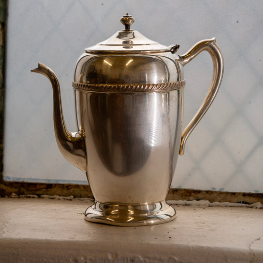 Silver Teapot