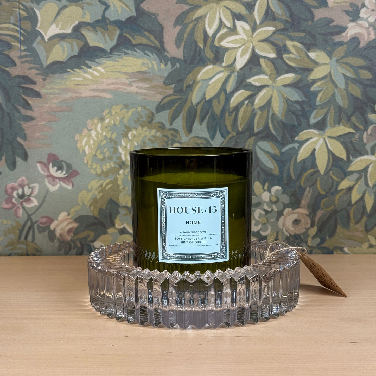 Crystal Candle Holder