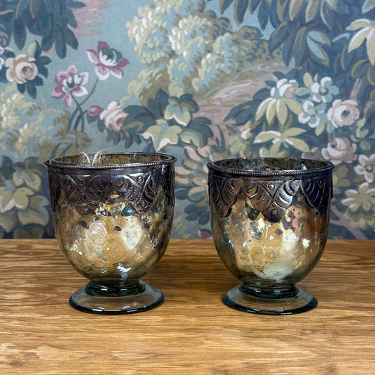 Set of 2 Mercury Votives