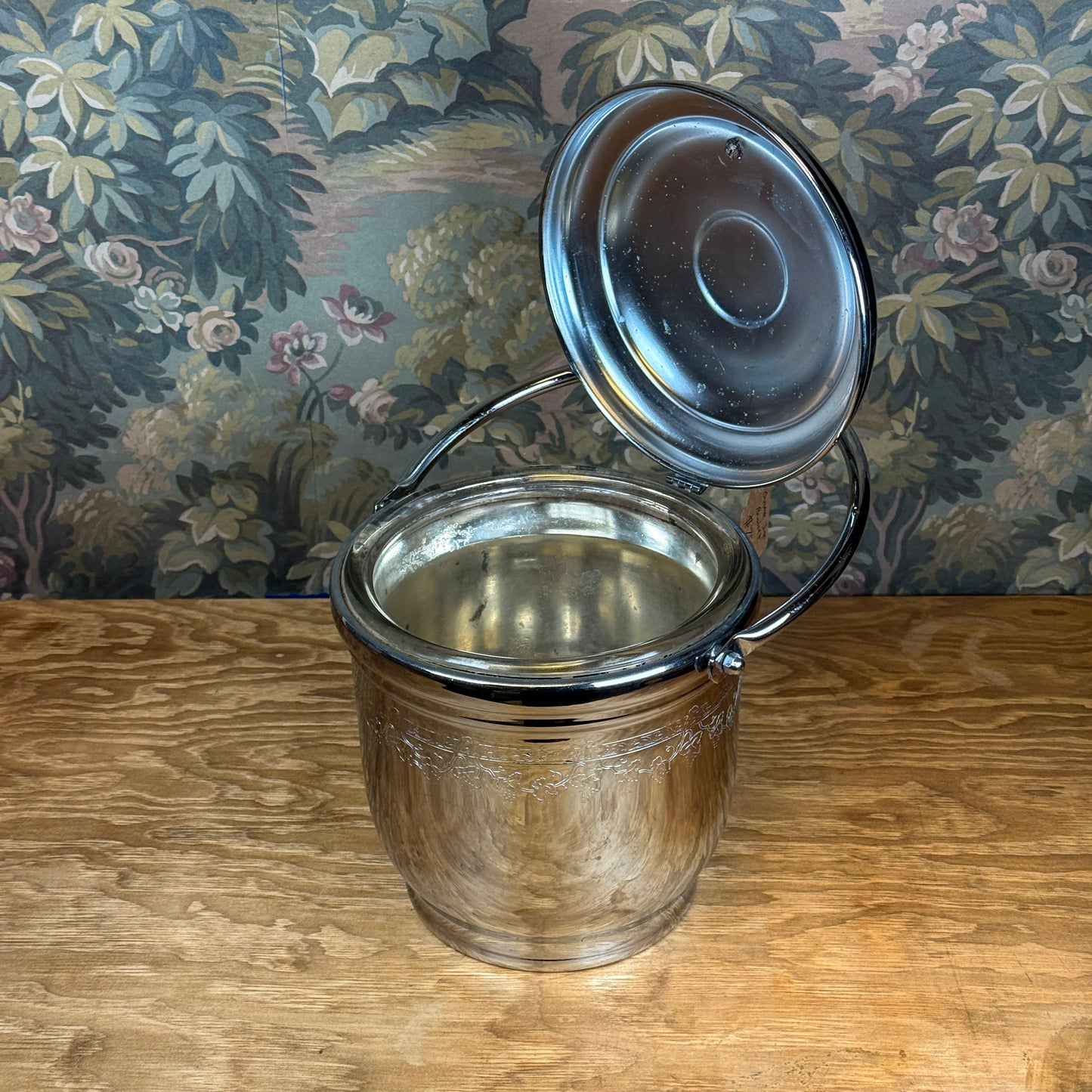 1950's Chrome Ice Bucket