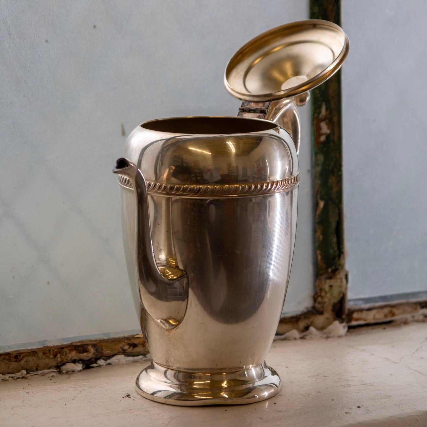 Silver Teapot