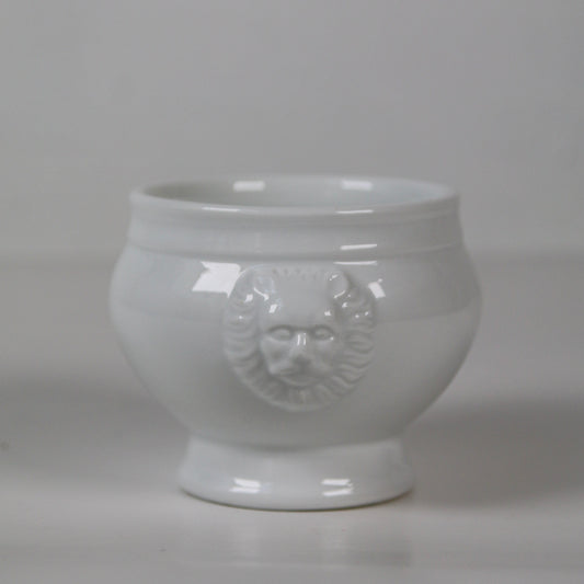 Mini French Lion Porcelain Bowl