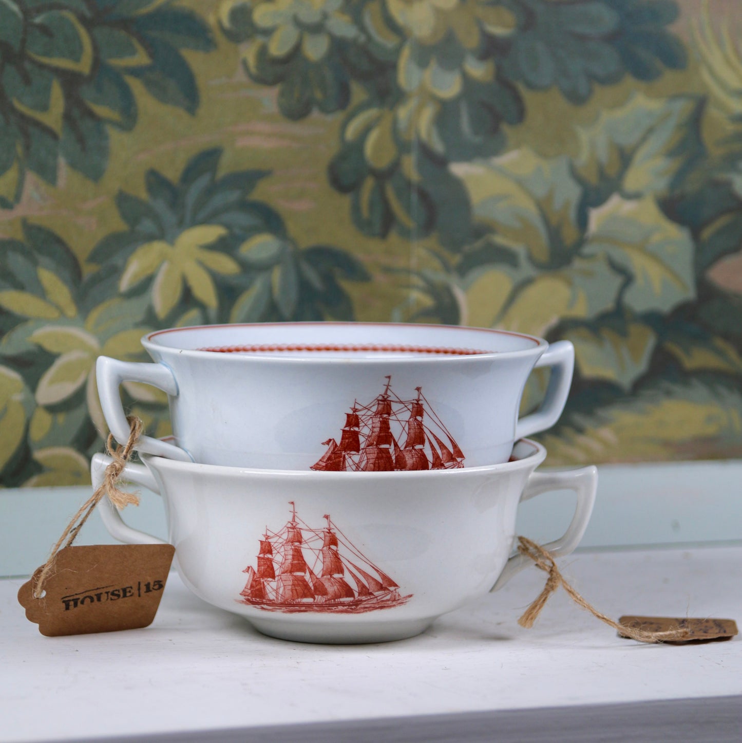 Wedgewood “Flying Cloud” Soup Bowl