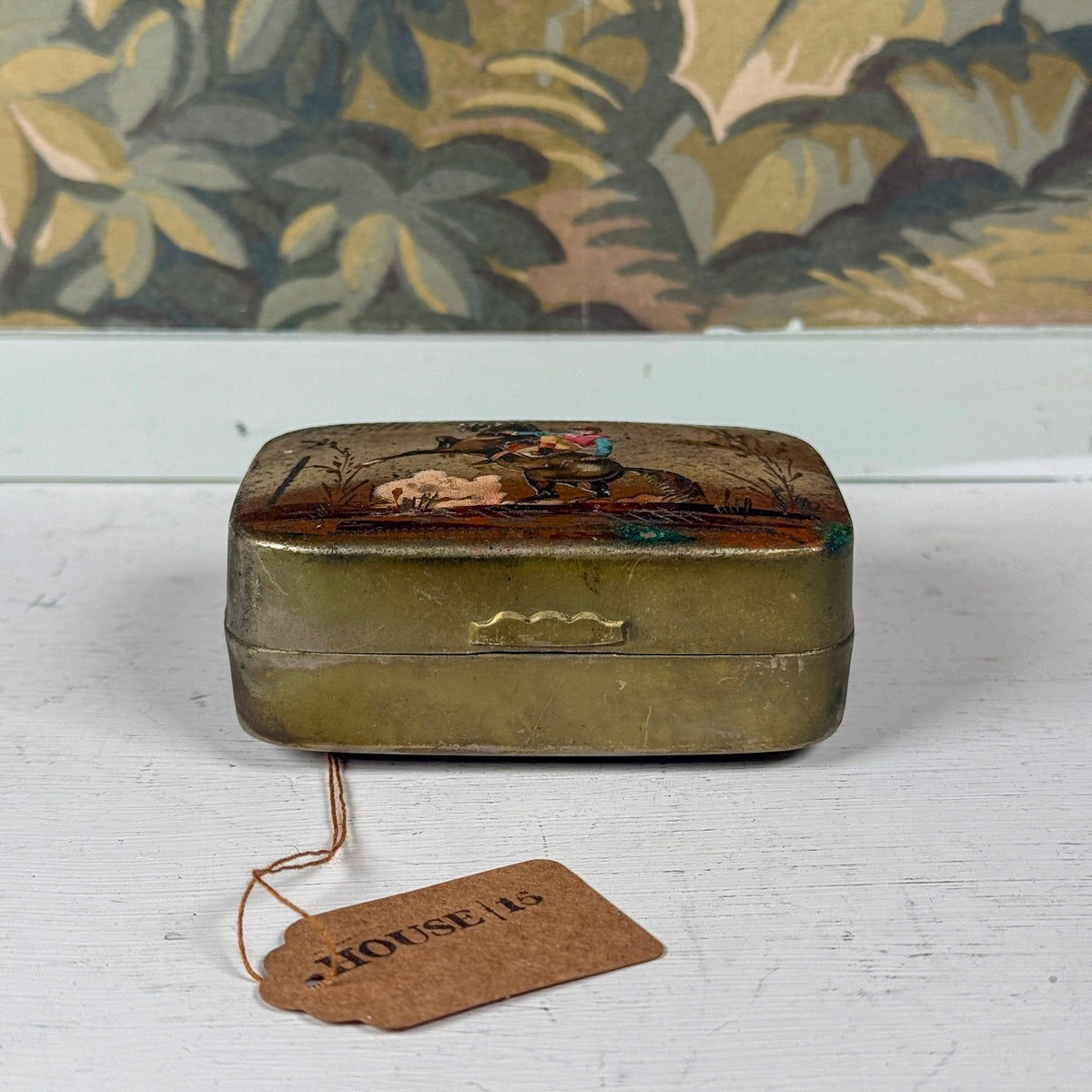 Antique Russian Trinket Box