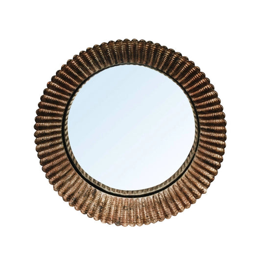 Pleated Convex Mirror