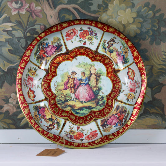 Tin Courtship Bowl