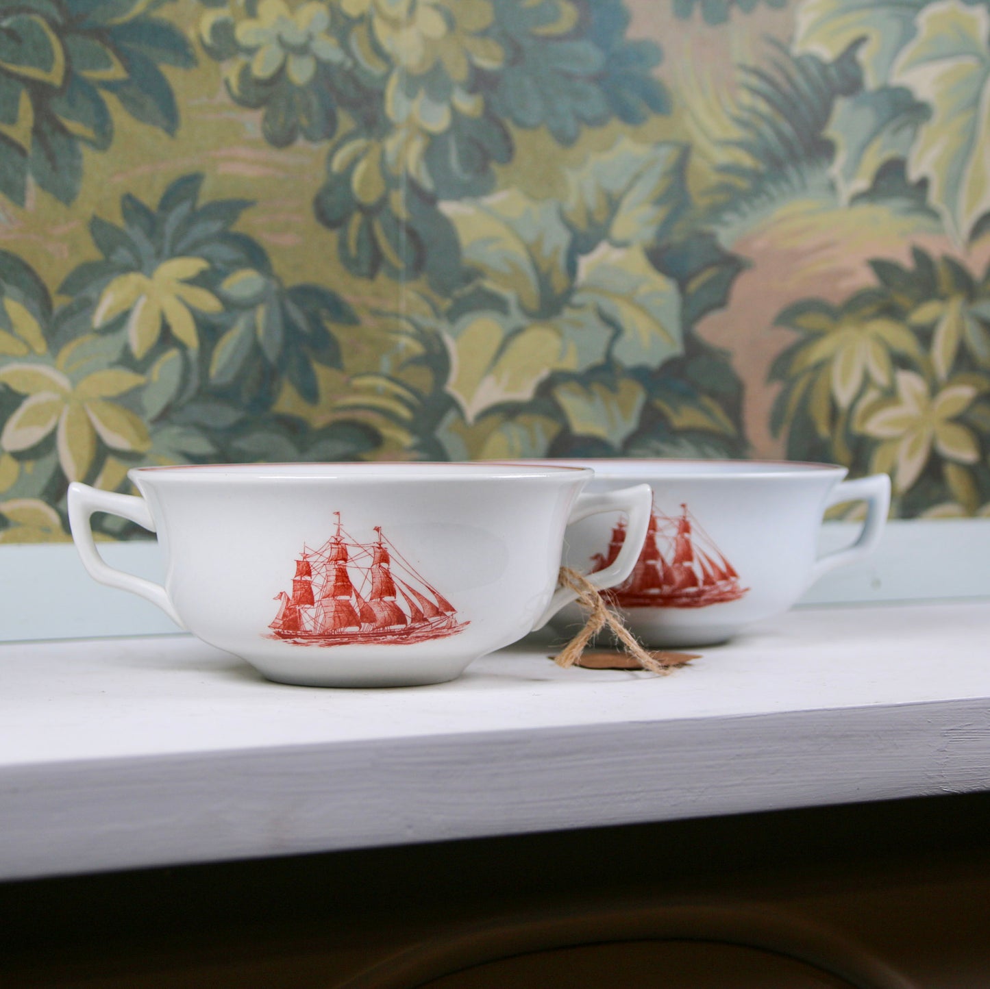 Wedgewood “Flying Cloud” Soup Bowl