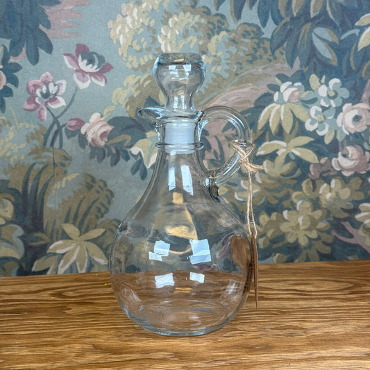 Glass Oil Cruet
