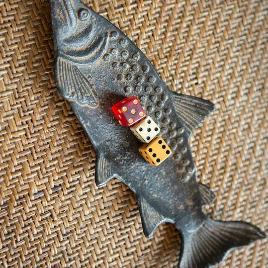 Cast Iron Fish Dish & Wall Plate