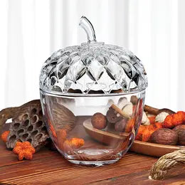 Harvest Acorn Covered Box