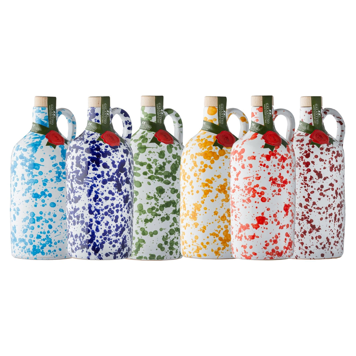Extra Virgin Olive Oil in Italian Ceramic Jug