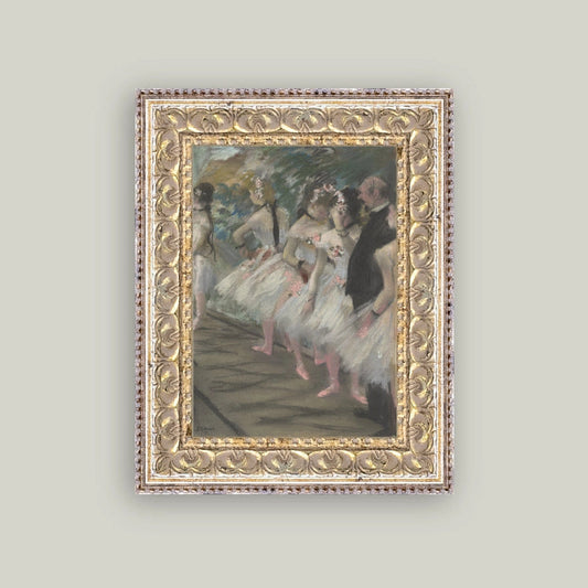 "The Ballet" Framed Reproduction