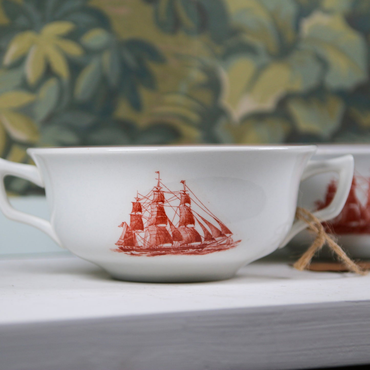 Wedgewood “Flying Cloud” Soup Bowl