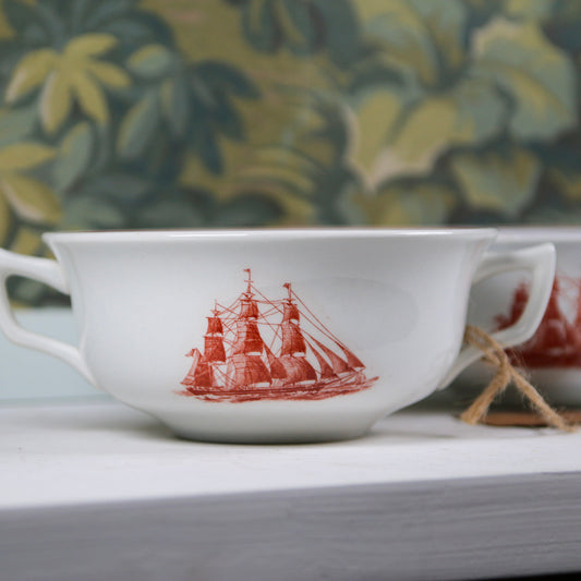 Wedgewood “Flying Cloud” Soup Bowl