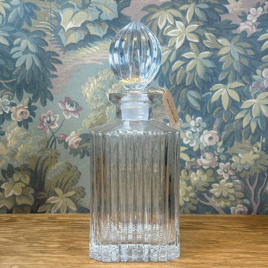 Vintage Ridged Decanter