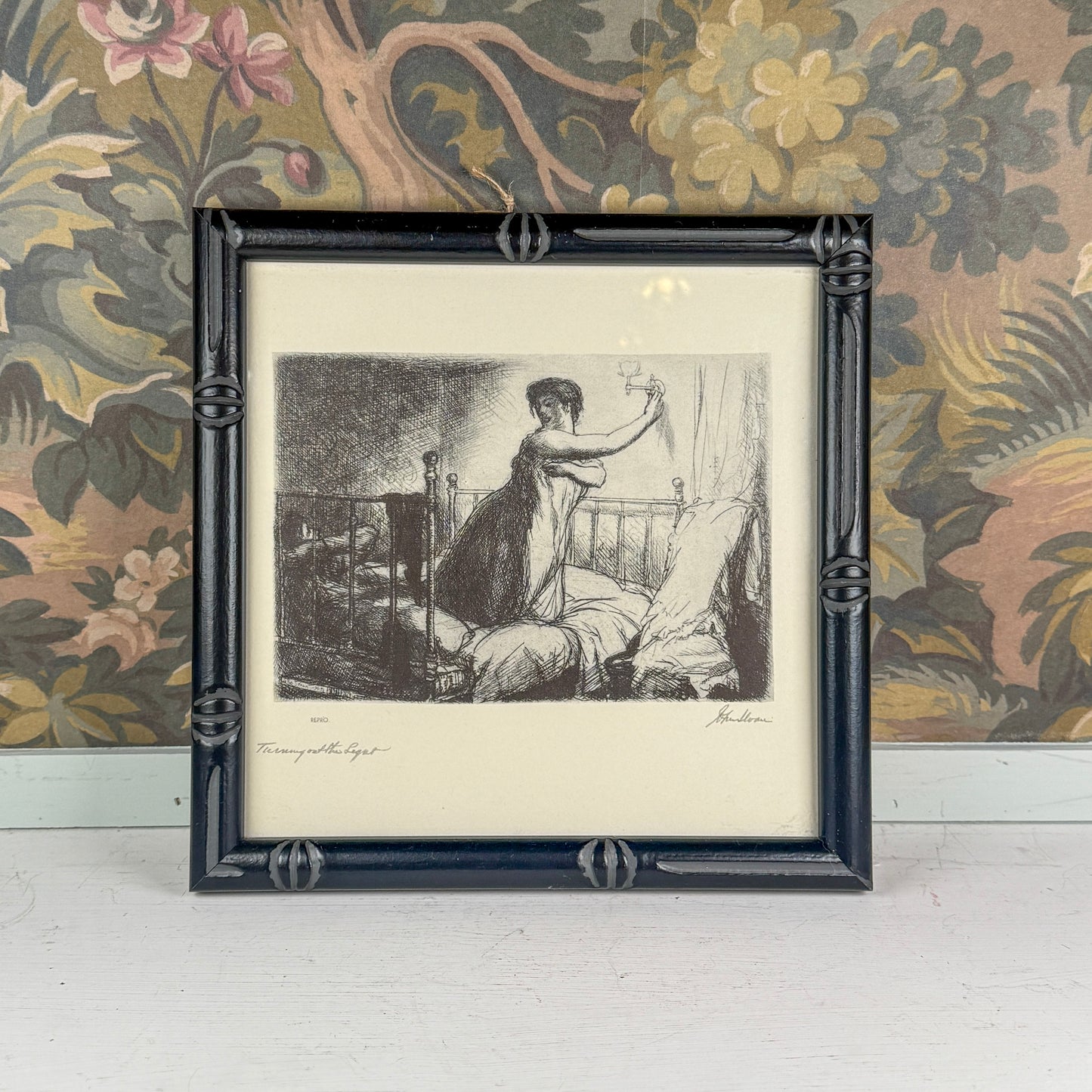 "The Wait" Sketch Print