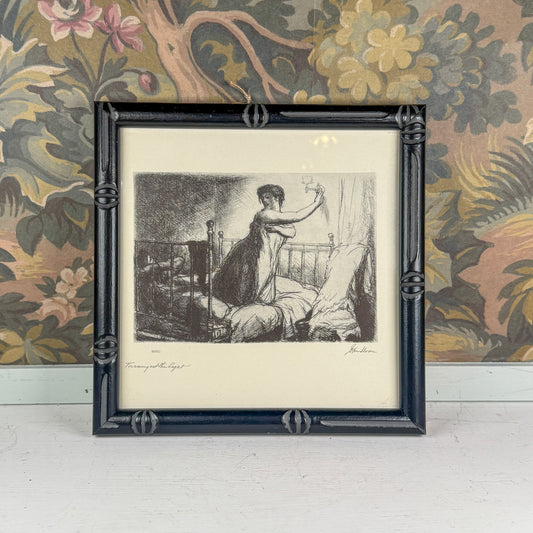 "The Wait" Sketch Print