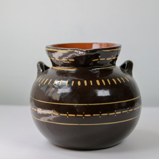 Mexican Terracotta Olla de Barro Pot