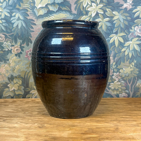 Vintage Brown Vase