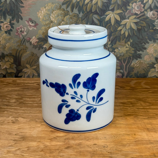 Floral Cookie Jar