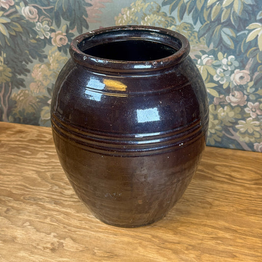 Vintage Brown Vase