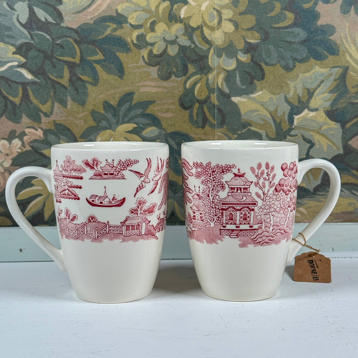 Set of 2 Stafford Mugs