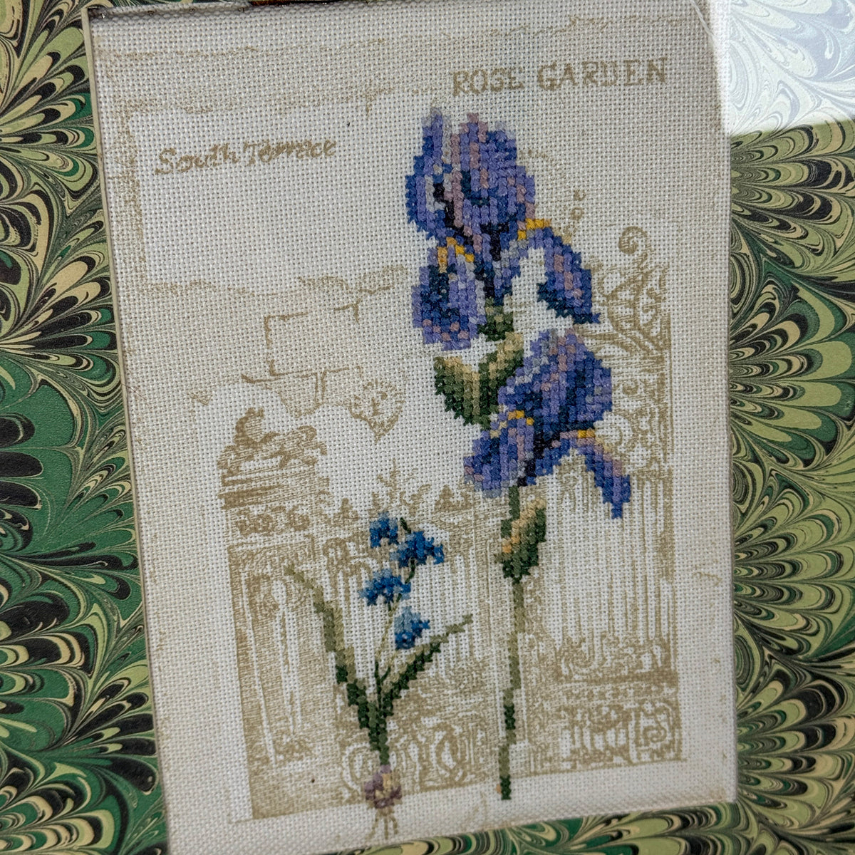 French Embroidery Art
